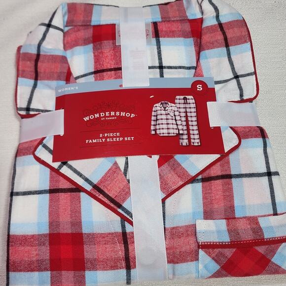 Wondershop Women's 2 piece family sleep set size small - Picture 1 of 6